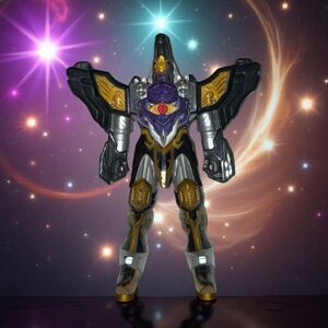 2005 Bandai Power Rangers Mystic Force Wolfkaiser VI Action Figure B22